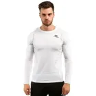 Футболка компресійна Europaw ls top біла M