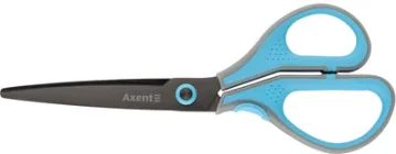 Ножиці офісні Axent Titanium Lite 19 см Сіро-блакитні (6406-05-a)