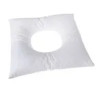 Ортопедична подушка 40×40 см ректальна з гречкою біла 03338 подушка для уникнення пролежнів