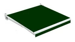 Маркіза ліктьова ROLGROUP Мальта 400*200 зелена