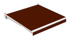 Маркіза ліктьова ROLGROUP Мальта 500*200 коричнева