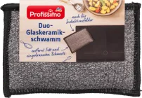 ​Губка для склокерамічних та індукційних плит марки DM Profissimo Duo-Glaskeramik-Schwamm 1шт