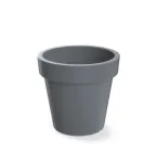 Горщик для квітів на Prosperplast Lofly 13,5 см Сірий (DLOF135-405U)