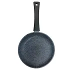 Сковорода млинець БІОЛ Granite Gray 22 см ручка SoftTouch (22082М)