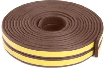 Ущільнювач для дверей Horst клейкий І-подібний DS-I 9х2 Коричневий (DS-I 9x2 BROWN)