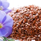 Насіння льону темне 1 кг тм Amanti