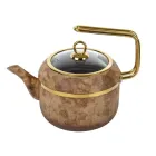 Чайник Brioni Tiger Eye Gold Ring 2.5 л (764-027)