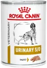 Вологий корм для дорослих собак Royal Canin Veterinary URINARY S/O При захворюваннях нижніх сечовивідних шляхів (паштет) 410 г (9003579310632) (40210019)