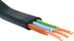 Кабель ЗЗКМ ВВГ-Пнг 3x2.5 ЗЗКМ бухта 15 метрів (707235 15)