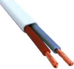 Кабель ЗЗКМ ШВВП 2x2.5 ЗЗКМ бухта 15 метрів (705860 15)