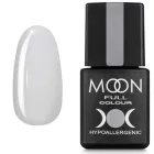 Гель-лак MOON FULL color Gel polish №201 білий напівпрозорий 8 мл ( 5908254187841 )