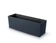 Горщик терасовий для квітів Urbi Case 60см - Антрацит (DUC600-S433)