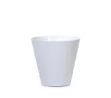 Горщик для квітів Tubus 20см Білий (DTUB200-S449)