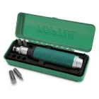 Ударно-поворотна викрутка із насадками TOPTUL 6 од. GAAD0602