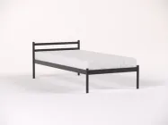 Ліжко металеве Comfort 200х90 см Чорний