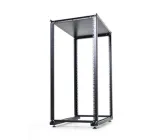 Серверна стійка СSV 19" 19U 400-750 Lite ES-19U750BL