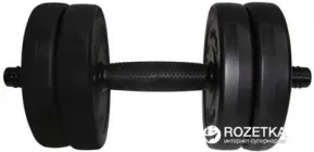 Гантель набірна Newt Rock Pro композитна в пластиковій оболонці 5.5 кг (NE-PL-G-005)