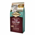 Сухий корм Carnilove Cat Fresh Carp & Trout Sterilised для стерилізованих кішок 2 кг (8595602527441)