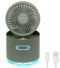 Вентилятор зі зволоженням акумуляторний RZTK Multi Fan Green