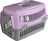 Переноска для кішок і собак Animall CNR-102 48.5х32.5х32.5 см Сіро-фіолетова (2000981202484)