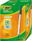 Набір кулькових ручок BIC Round Stic ECOlutions Синій 1 мм 60 шт. (3086123256651)