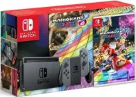 Ігрова консоль Nintendo Switch Neon Grey Bundle (Switch, гра Mario Kart 8)