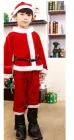 Костюм Санта Клаус 110-120 см ПРЕМІУМ ABC Дід Мороз