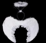 Дитячий карнавальний костюм на Ангелочок (45*35см) ABC Купідон