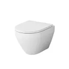 Унітаз підвісний безобідковий білий AM.PM Spirit 2.0 без сидіння C701700WH
