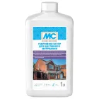Гідрофобізатор для цегляного мурування MС-Bauchemie, 1 л (просочення для вертикальних та похилих поверхонь)