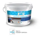 Полімерна 1к гідроізоляція DF 10 MC-Bauchemie, 5 кг (гідроізоляція для терас, балконів, вхідних груп та інших наружних/зовнішніх робіт)