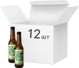 Упаковка сидру Holiday Brewery White Honey Plum напівсолодкий 6% 0.33 л х 12 шт (4820228660062)