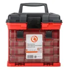 Органайзер для металовиробів з висувними секціями 11", 279*184*260 мм INTERTOOL BX-4020