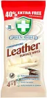 Вологі серветки Green shield для очищення шкіряних поверхонь 70 шт (5060110227198)