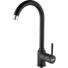 Смеситель Franke Pola /115.0622.943/фраграніт/с поворотным изливом/ однорычажный/оникс (115.0622.943)