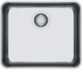 Кухонна мийка Franke Aton ANX 110-48/122.0204.649/под столешницу/без крыла/нержав (122.0204.649)