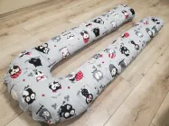 U-образна Подушка для вагітних Mamastory Підкова 160х75см зі знімною наволочкою