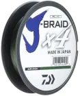 Шнур Daiwa J-Braid X4E 0.10 мм — 135 м Dark Green (12741-010)