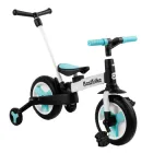 Велосипед трансформер із батьківською ручкою Best Trike від 2 до 4 років Білий