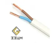 Провод ШВВП 2х1,5 Запорожье ЗЗКМ (100 м)