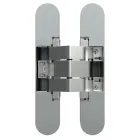 Дверна прихована петля ( врізна ) Anselmi 516 ( AN 142 3D ) до 60 кг 014 Хром матовий