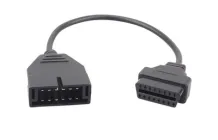 Діагностичний перехідник Autocom GM12 (OBD-1 12 pin) - OBD-2 16 pin (Lanos, Daewoo, Sens, ВАЗ, Таврія, Славута)