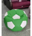 Крісло м'яч еко-шкіра M салатовий Gudz