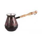 Турка мідна "Маскарад" темна 450 мл (М-450)