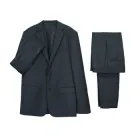 Костюм класичний для хлопчика Patrick Figaro T6119-2-6-25 164 см Чорний