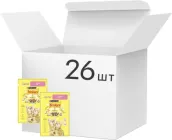 Упаковка вологого корму для кошенят Purina Friskies Junior шматочки в підливі з куркою 26 шт по 85 г (7613036962308)