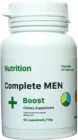 Тестостероновий бустер EntherMeal Complete MEN + Boost 60 капсул (CM60EM334)