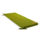 Подушка поролонова на лавку SanchoBAG Велюр Forest Green 120х40x5 см (pom-1014-sb105-10)