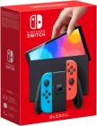 Ігрова консоль Nintendo Switch OLED Neon Red Neon Blue (Switch)