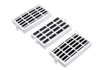 Набір вугільних фільтрів для холодильника Whirlpool W10311524 (3 штуки)